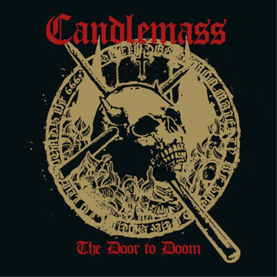 Candlemass The Door to Doom (Vinyl) 12" Album