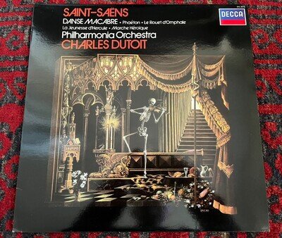 Saint-Saëns: Danse Macabre ~ SXL 6975 Charles Dutoit NM