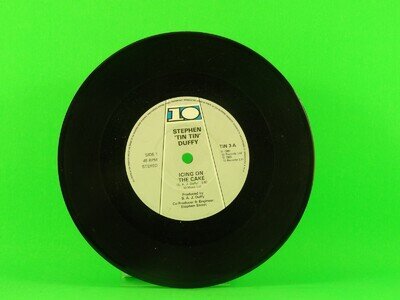 DUFFY,STEPHEN 'TIN TIN' ICING ON THE CAKE (plain sleeve) (137) 7" 10 RECORDS