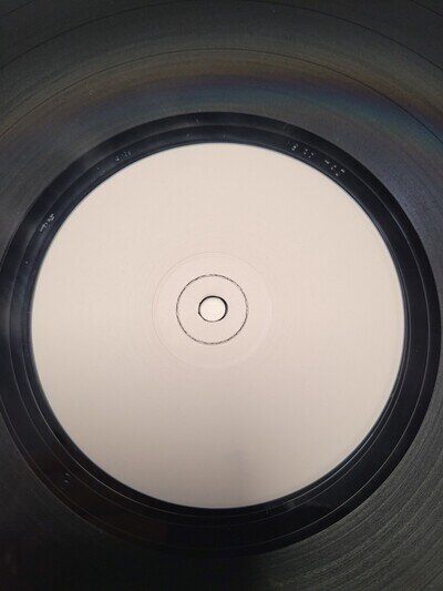 CANCER - TO THE GORY END - ORIGINAL UK 1ST WHITE LABEL TEST PRESS - SOL22