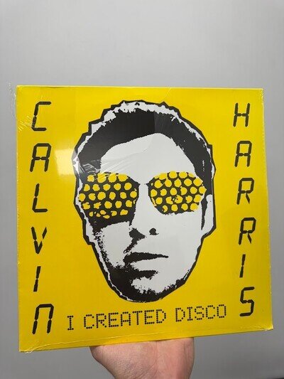 Calvin Harris : I Created Disco (Vinyl 2LP) New & Sealed - Marked Corner See Pic