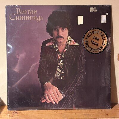 Burton Cummings - Self Titled LP - SEALED ORIGINAL PRESS Guess Who
