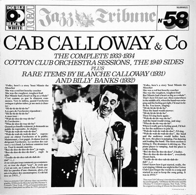 Cab Calloway - Cab Calloway & Co, 2xLP, (Vinyl)