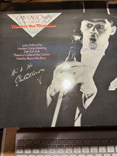 Cab Calloway Minnie the Mooche vinyl lp