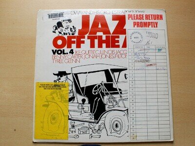 Cab Calloway/Jazz Off The Air Volume 4/1980 LP/Ex BBC Gramophone Library/EX