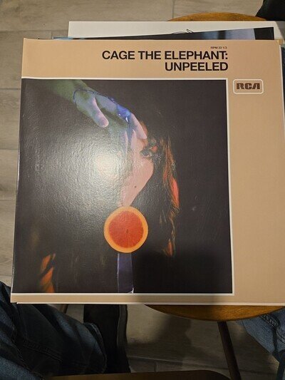 Cage the Elephant Unpeeled 2LP Vinyl Record Album, 2017