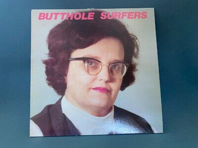 Butthole Surfers Cream Corn From The Socket Of Davis 1985 Uk Ep excellent cond