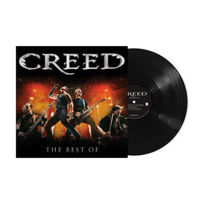 CREED New Sealed Ltd Ed 2025 BEST OF & MORE VINYL RECORD
