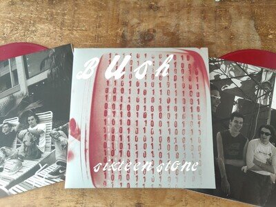 BUSH - Sixteen Stone (30th Anniversary Edition) - GATEFOLD RED VINYL 2XLP