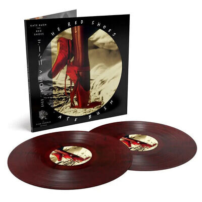 Kate Bush - The Red Shoes - Exclusive Indie Edition 12" Red/ Black Vinyl