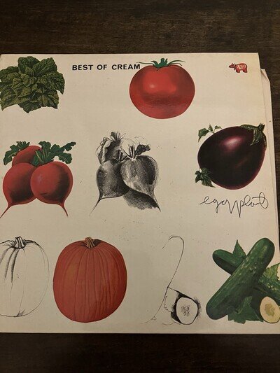 Cream 'Best of Cream' 12" Vinyl LP Album RSO Reissue Ex