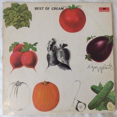 Cream ● Best of Cream ● 1969 UK Vinyl LP ● Polydor 583 060 ● VG+/VG ● A1/B1