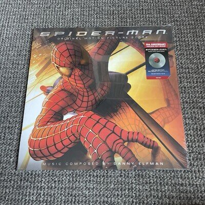 Danny Elfman – Spider-Man (Original Motion Picture Score) Vinyl Record SEALED