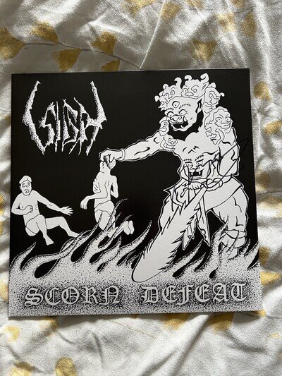 New Signed Sigh Scorn Defeat Lp, Mayhem, Masters Hammer, Darkthrone, Watain