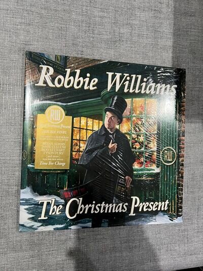 Robbie Williams - The Christmas Present (2xLP, Album) Vinyl LP New Sealed