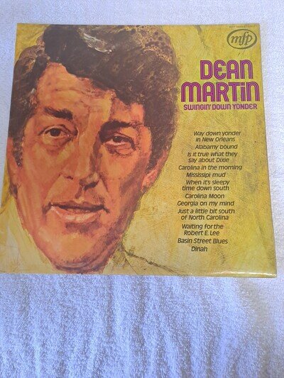 Dean Martin - Swingin Down Younder Vinyl LP MFP TESTED EXCELLENT CONDITION