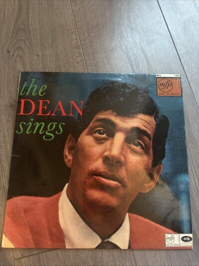 (34) Dean Martin - The Dean Sings LP