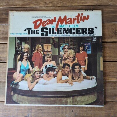 Dean Martin as Matt Helm the Silencers R 6211 vinyl