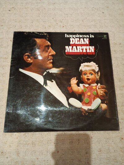Dean Martin - Happiness Is Dean Martin LP Vinyl Record Album
