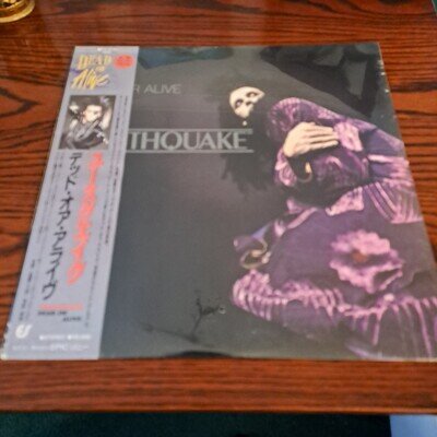 Dead Or Alive Youthquake Japanese Sealed Album