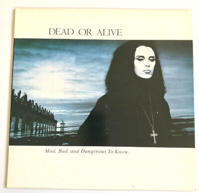 Dead Or Alive – Mad, Bad, And Dangerous To Know Vinyl LP Album 1987
