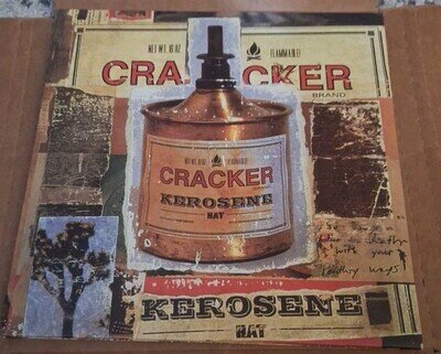Kerosene Hat by Cracker (Record, 2018)