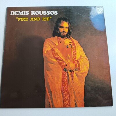 Demis Roussos / Fire And Ice 1971 VINYL LP / POP 70's / EX CONDITION / FAST POST