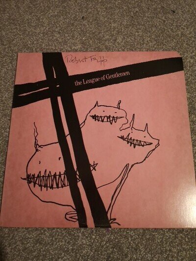 Robert Fripp The League Of Gentlemen 12" Vinyl Record Lp