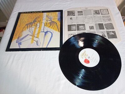 Let The Power Fall by Robert Fripp on Vinyl with Company Inner Sleeve