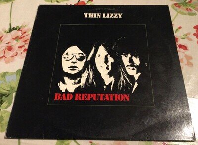 THIN LIZZY - ‘BAD REPUTATION’ UK Vinyl LP 1977. Vertigo 9102 016