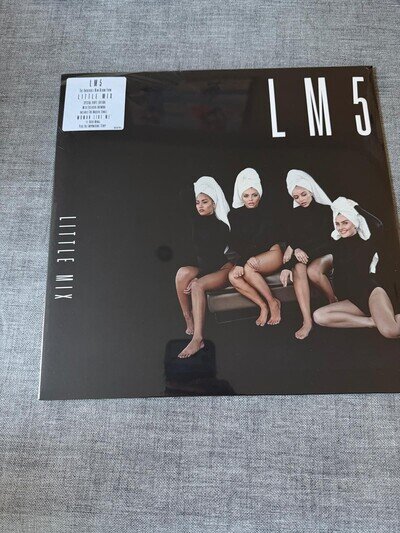 Little Mix - LM5 VINYL LP NEW SEALED