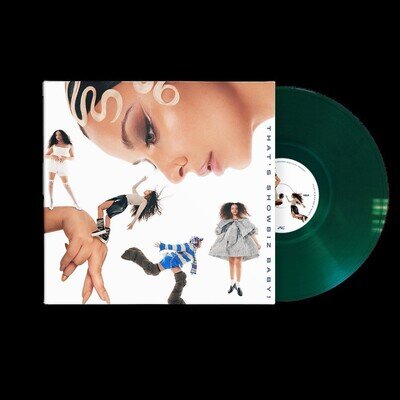 JADE- That's Showbiz Baby LP (NEW Exclusive Spotify Fans Green Vinyl) LITTLE MIX