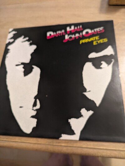 DARYL HALL JOHN OATES - Private Eyes 12" Vinyl LP 1981 Excellent Condition