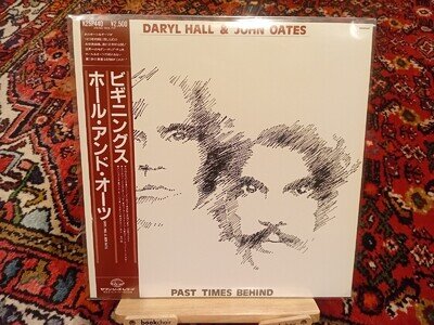 Daryl Hall & John Oates Past Times Behind Vinyl LP JAPAN WITH OBI STRIP N/MINT