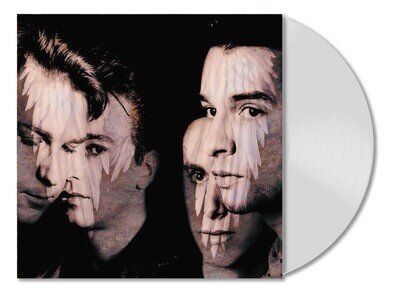 Depeche Mode 12” vinyl Record On White Vinyl Live In Hamburg 1984. Art70