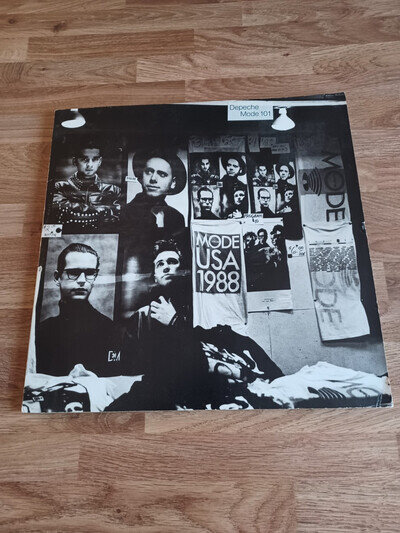 Depeche Mode 101 Vinyl record