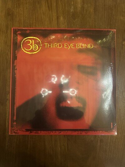 Third Eye Blind - Self Titled Red Vinyl New Sealed