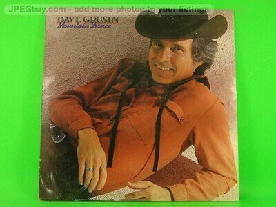 DAVE GRUSIN MOUNTAIN DANCE (508) 8 Track LP including Picture Sleeve ARISTA