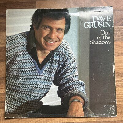 DAVE GRUSIN Out Of Shadows GRP5510 Sterling LP Vinyl VG 1982