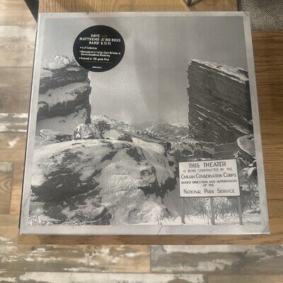 Dave Matthews Band band Live at RED Rocks 8.15.95 (Record, 2017) Sealed NEW