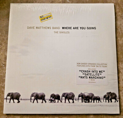 Dave Matthews Band - Where Are You Going: Singles Hits Vinyl Record 2LP Sealed