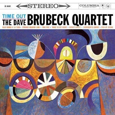 Dave Brubeck - Time Out (180g LP Analogue Productions)