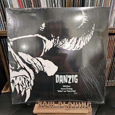 DANZIG Self-Titled [OFFICIAL 2025] in Gatefold Black Vinyl LP Record NEW/SEALED