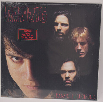 DANZIG II LUCIFUGE 2 vinyl record Album American UMe reissue Sealed