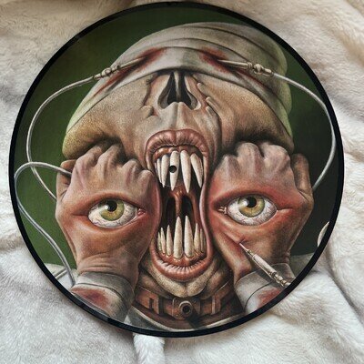 Destruction Release From Agony PICTURE DISC vinyl LP 1987 Excellent Collectors