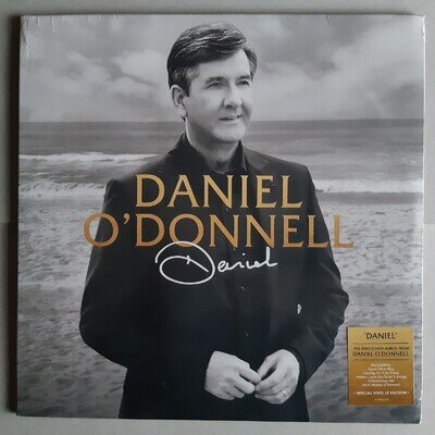 Daniel O'Donnell Daniel UK LP Special Edition New Factory Sealed + Promo Sticker