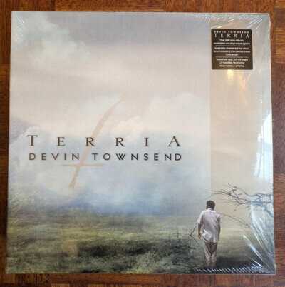 Devin Townsend – Terria [2x 12" Vinyl Record LP] SEALED NEW, MINT