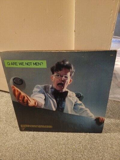 Devo 'Are We Not Men?' Vinyl LP 1978 Virgin