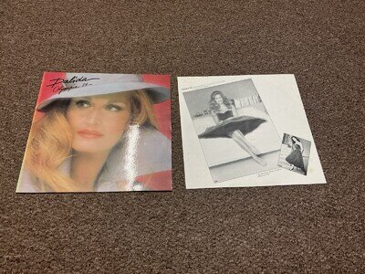 Dalida-Olympia 81 1981 1st Press French Carrere LP + Inner Chanson Pop