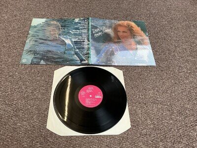 Dalida-Dedie A Toi 1979 1st Press French Carrere LP Ex Vinyl Play Disco Pop